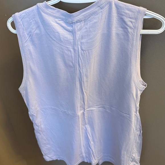 Lululemon Faint Lavender All Yours Tank - Sz 6 - Picture 2 of 4